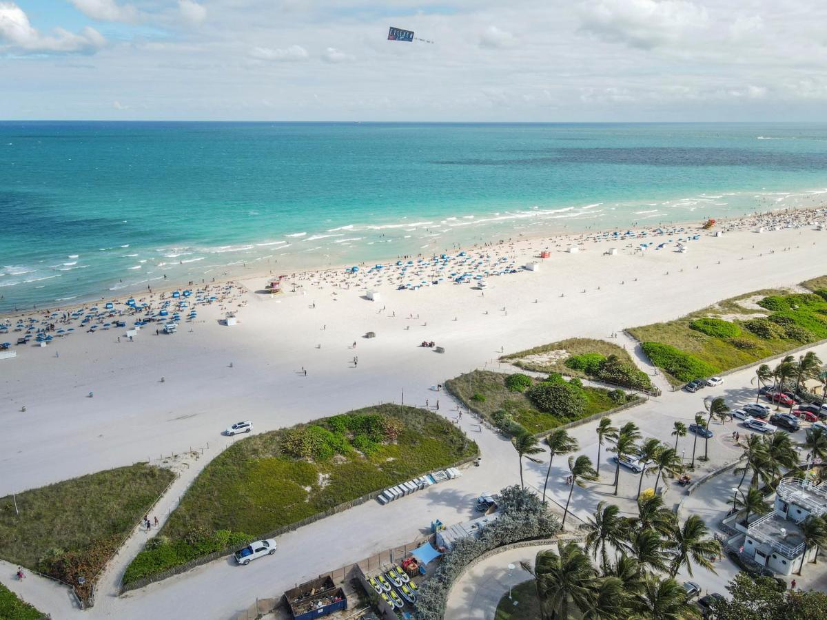 Rooftop-Pool Suite With King Bed In Ocean Dr C303 Miami Beach Exterior photo