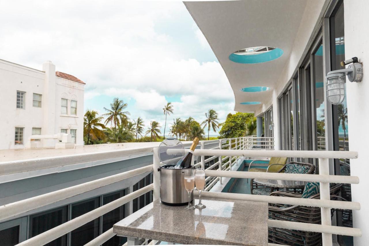 Rooftop-Pool Suite With King Bed In Ocean Dr C303 Miami Beach Exterior photo