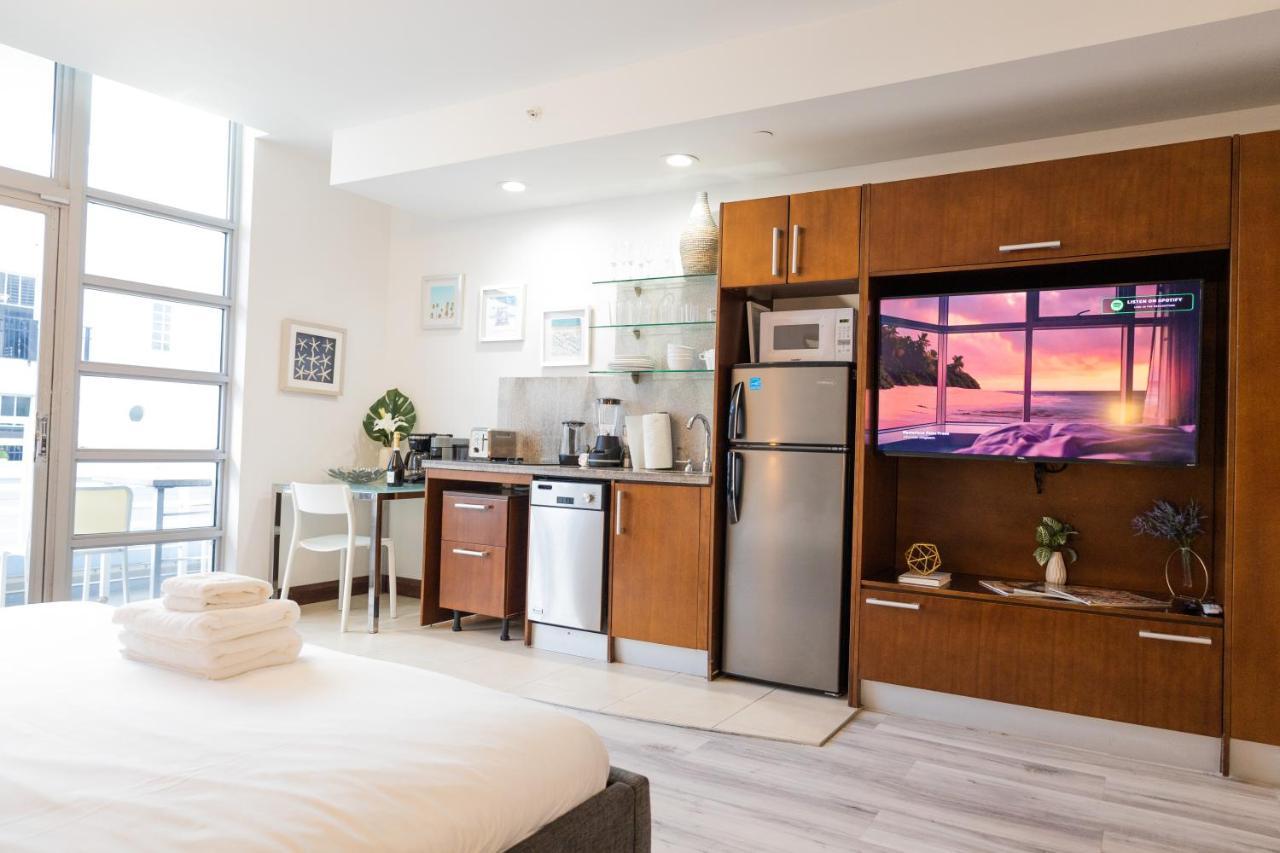 Rooftop-Pool Suite With King Bed In Ocean Dr C303 Miami Beach Exterior photo